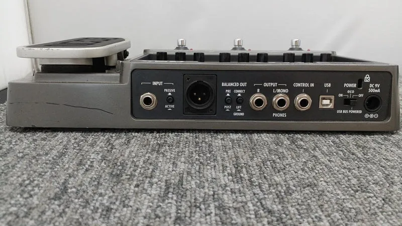ZOOM Multi-Effektpedal G3X