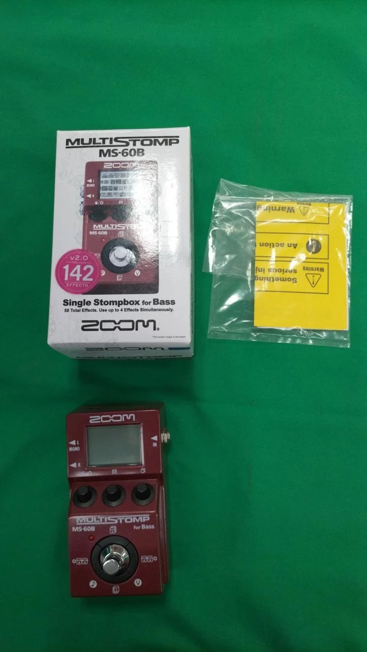 ZOOM Multi-Effektpedal MS-60B
