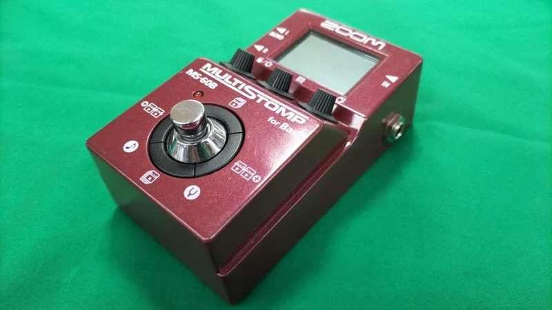 ZOOM Multi-Effektpedal MS-60B