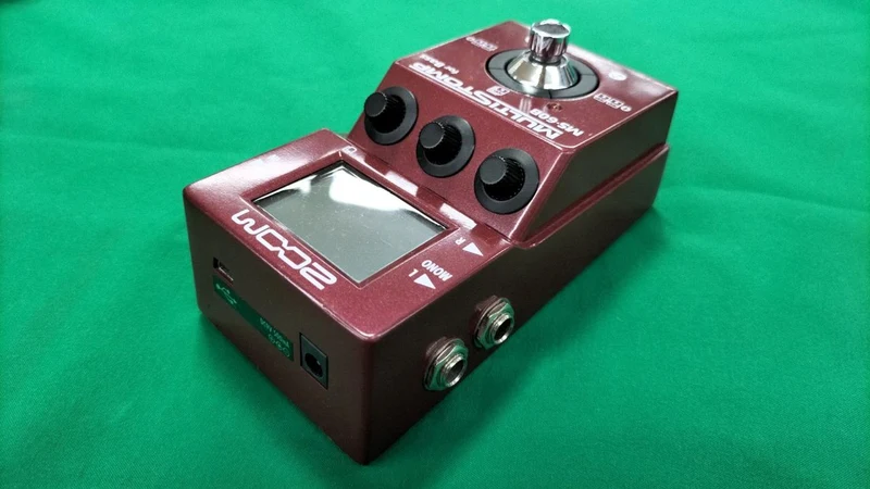 ZOOM Multi-Effektpedal MS-60B