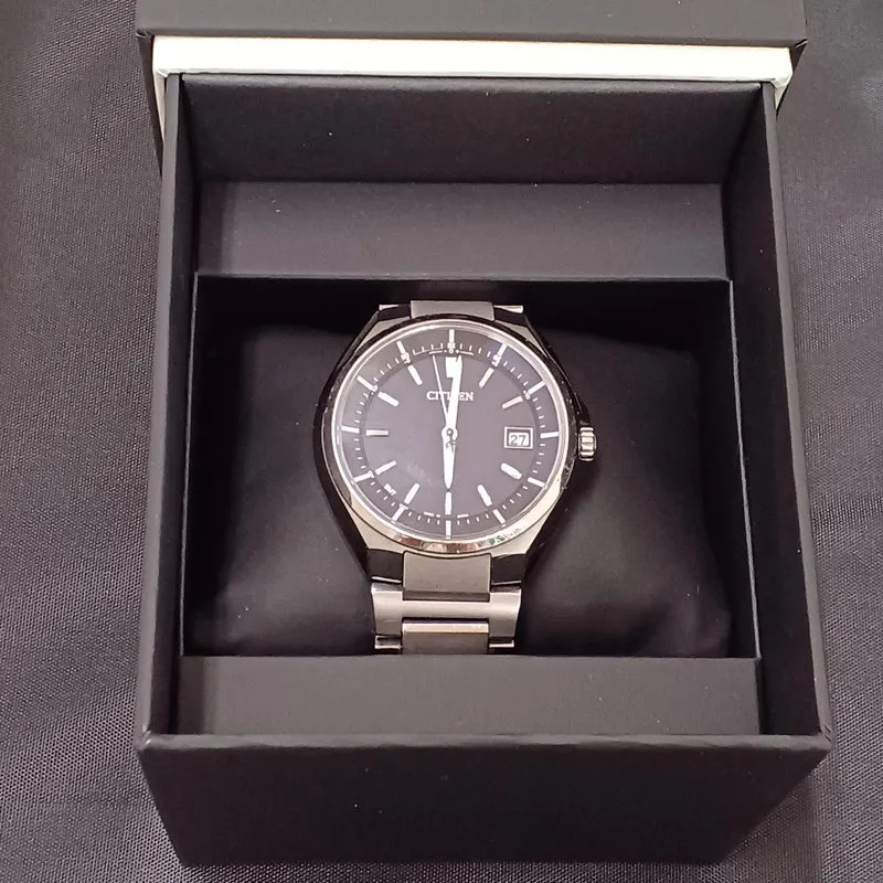 CITIZEN Funkgesteuerte Solar-Armbanduhr CB3010-57L