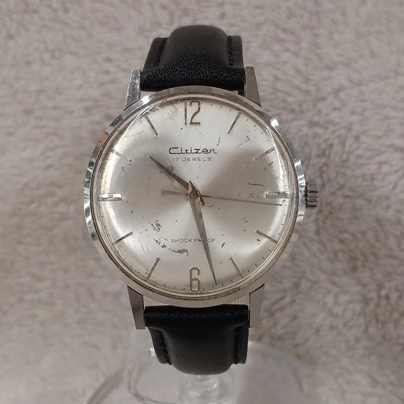 CITIZEN Armbanduhr mit Handaufzug und 17 Steinen