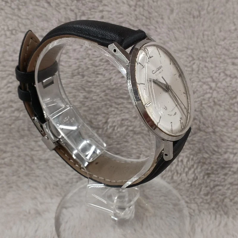CITIZEN Armbanduhr mit Handaufzug und 17 Steinen