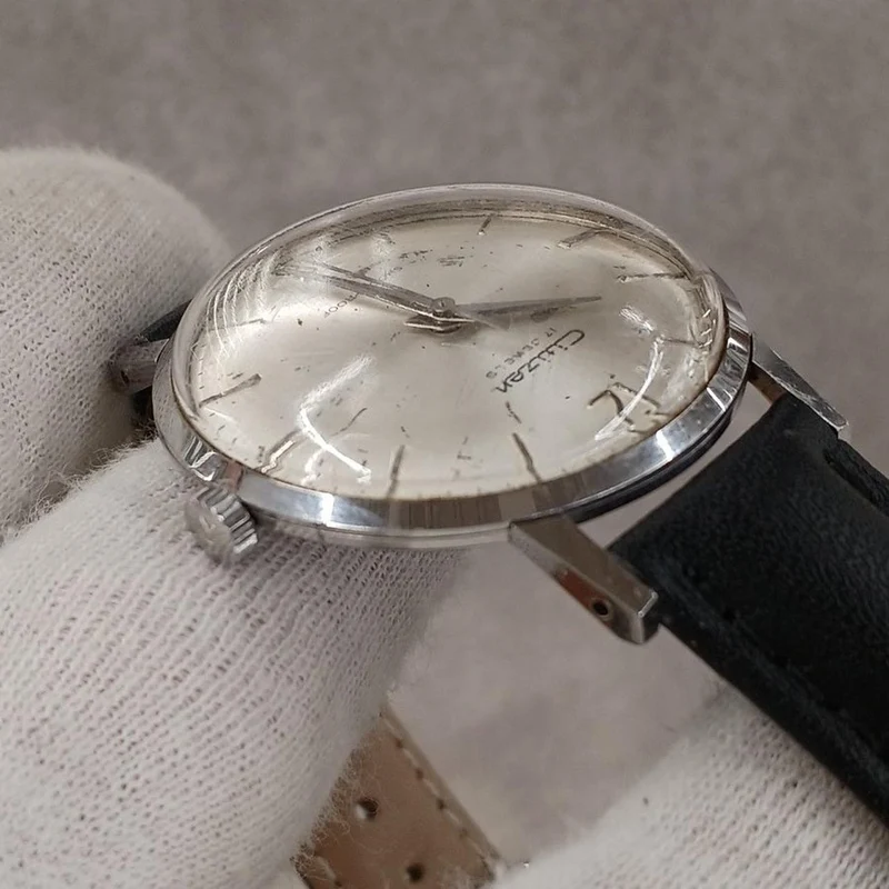 CITIZEN Armbanduhr mit Handaufzug und 17 Steinen