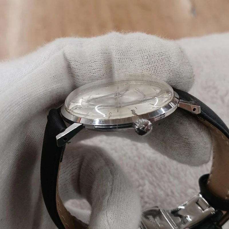 CITIZEN Armbanduhr mit Handaufzug und 17 Steinen
