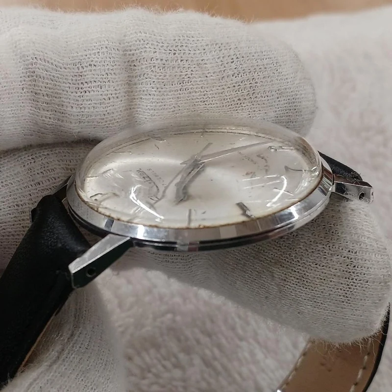 CITIZEN Armbanduhr mit Handaufzug und 17 Steinen