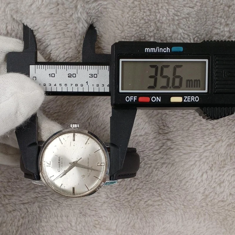 CITIZEN Armbanduhr mit Handaufzug und 17 Steinen