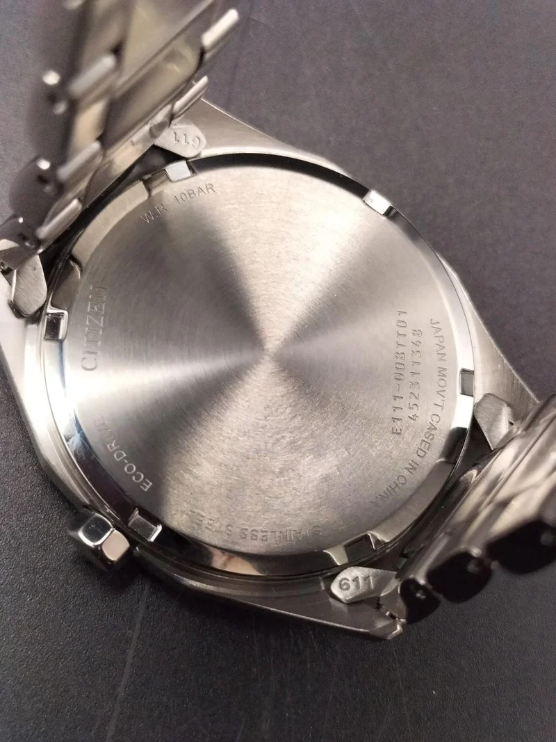 CITIZEN Armbanduhr BM7620-83A