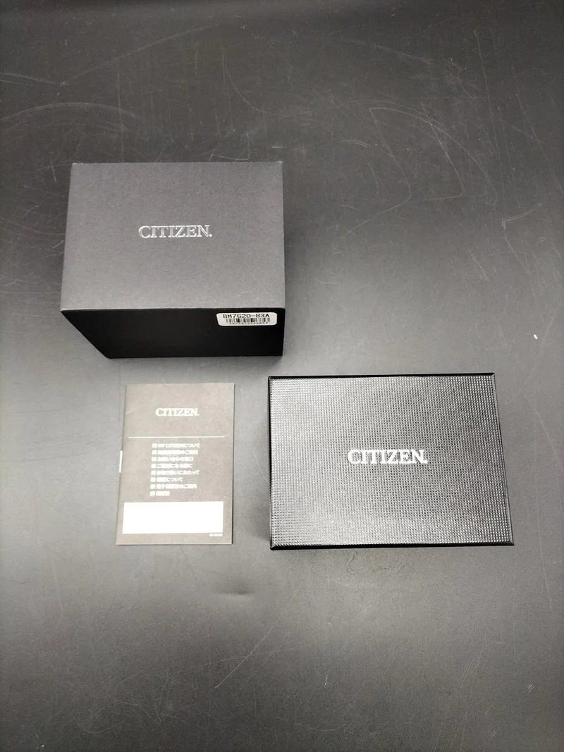 CITIZEN Armbanduhr BM7620-83A