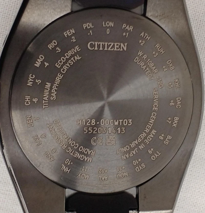 CITIZEN ATTESA CB3046-76E