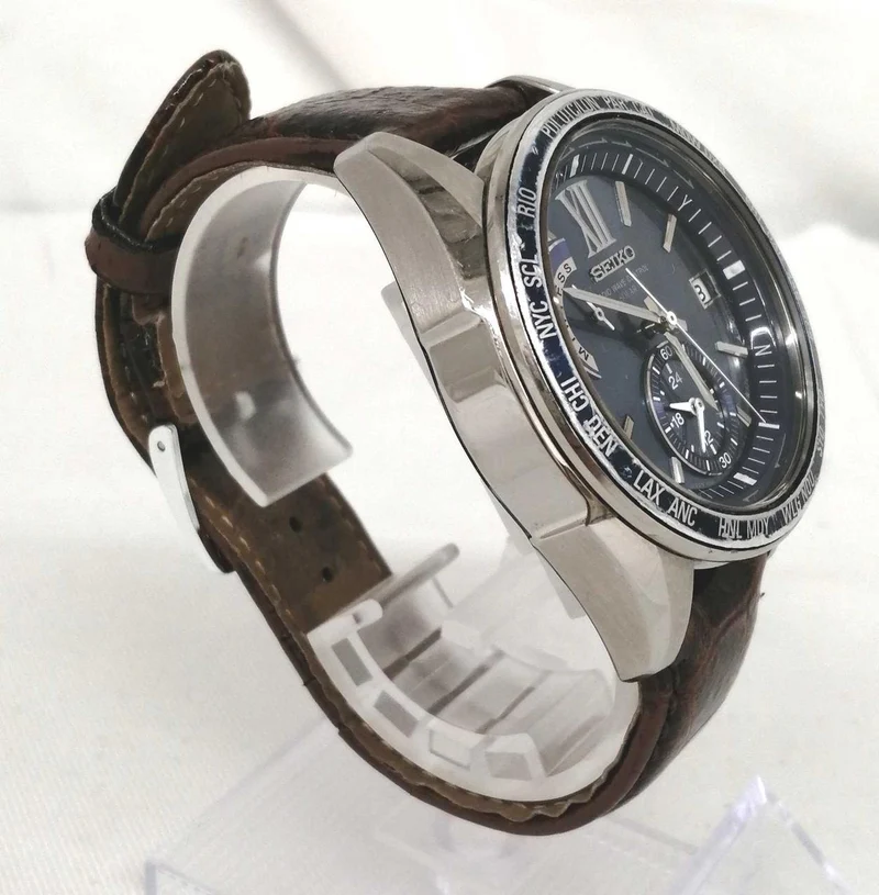 SEIKO Solar-Funkarmbanduhr 8B54-0AG0