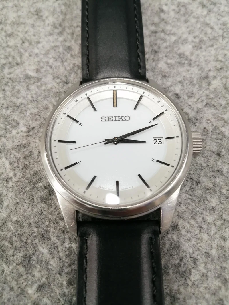 SEIKO Quarz-Analog-Armbanduhr 7B24-0BR0