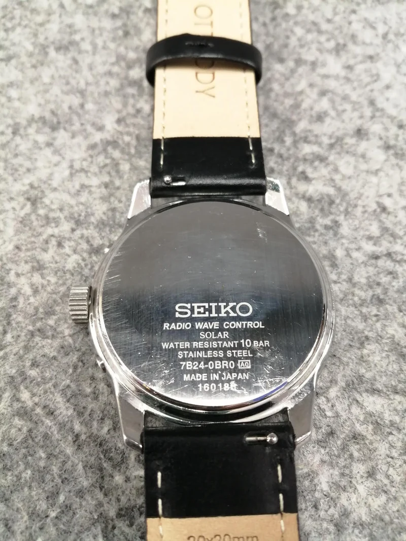 SEIKO Quarz-Analog-Armbanduhr 7B24-0BR0