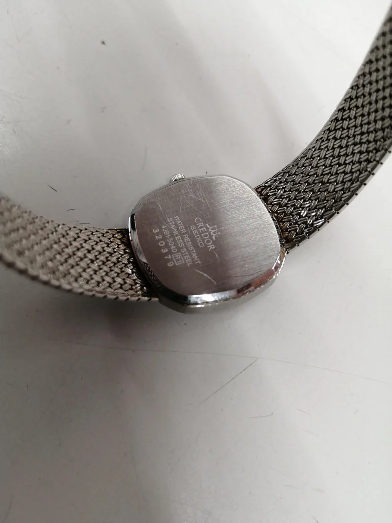 SEIKO CREDOR 4J81-5040