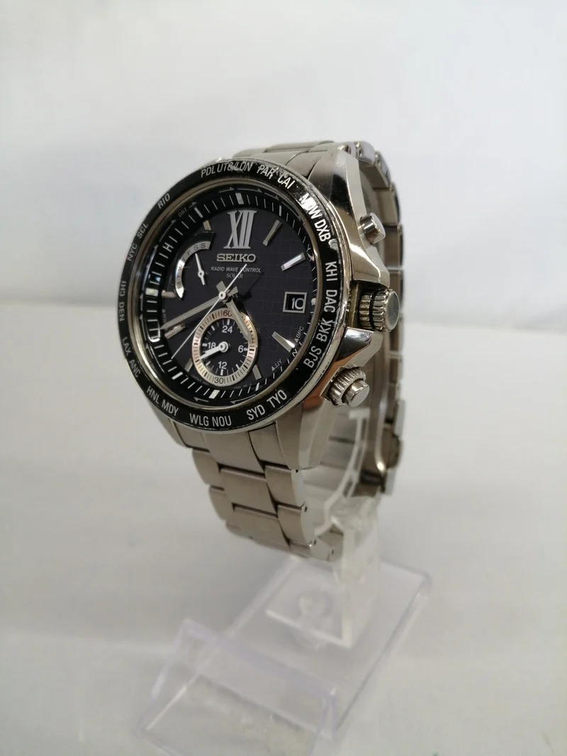 SEIKO Quarzuhr 8B54-0AG0