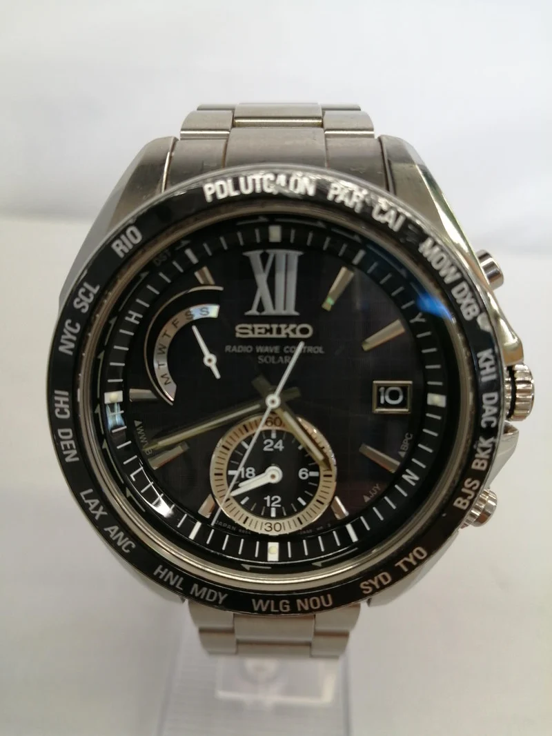SEIKO Quarzuhr 8B54-0AG0