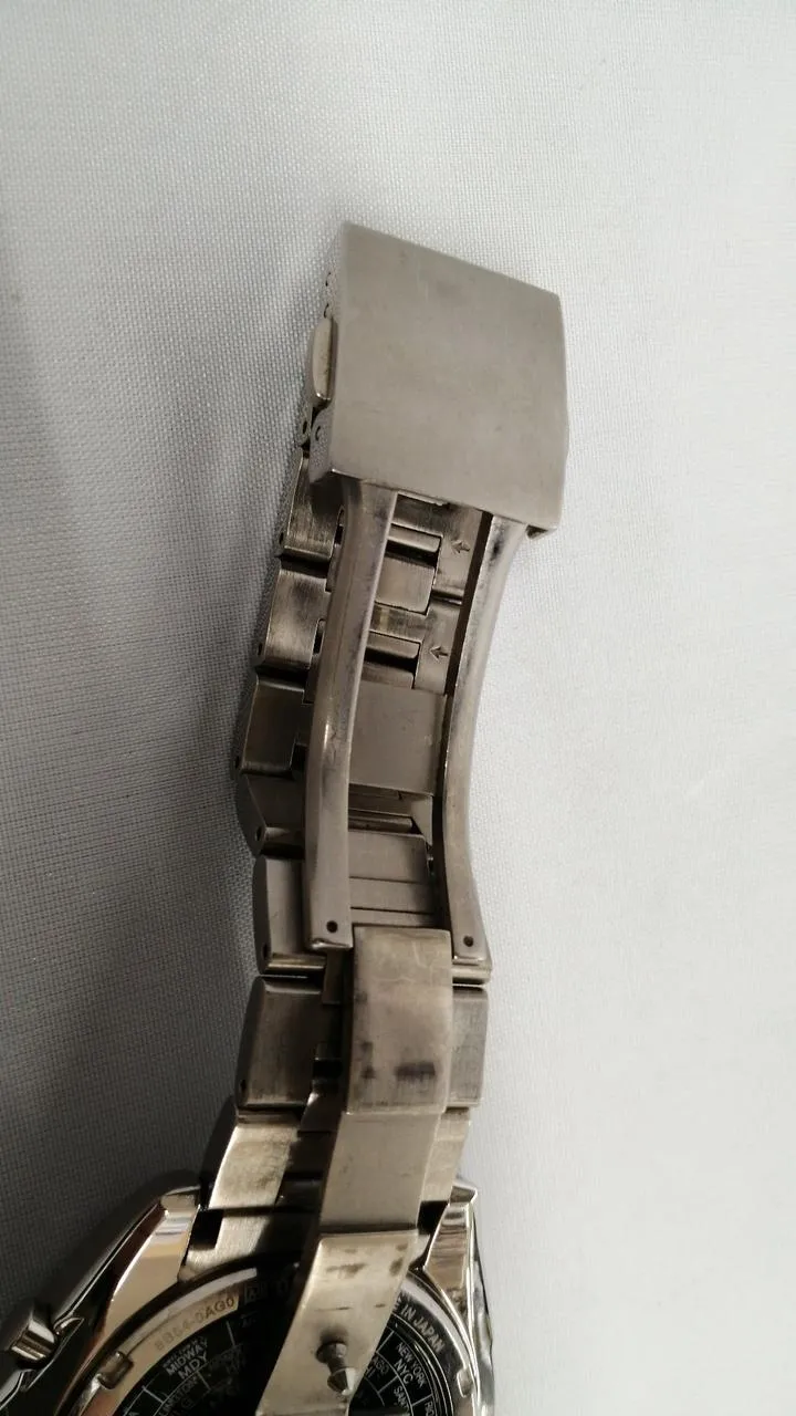 SEIKO Quarzuhr 8B54-0AG0