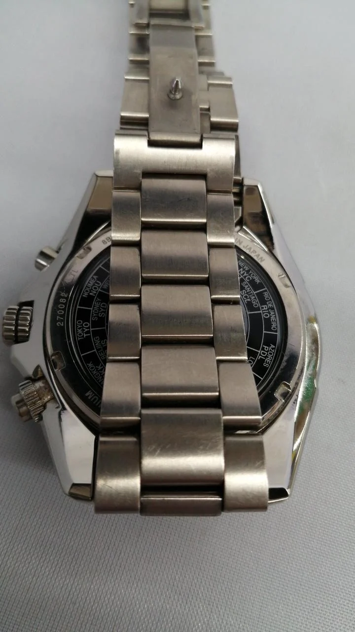 SEIKO Quarzuhr 8B54-0AG0
