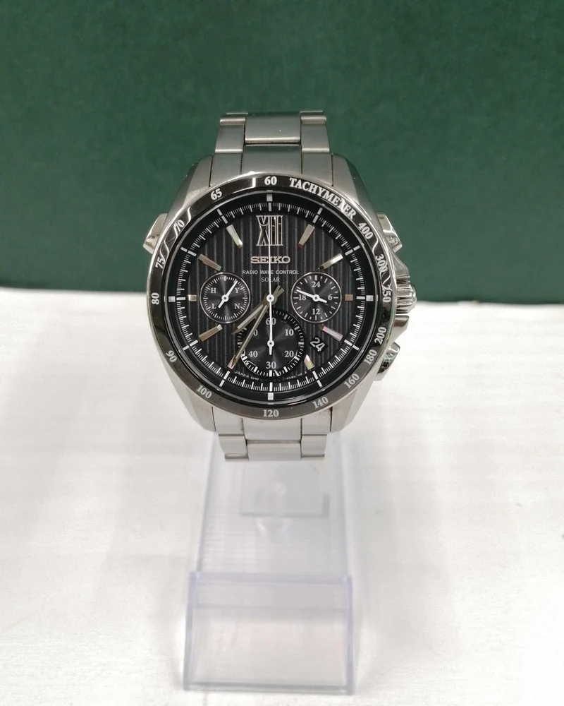 SEIKO Solar-Armbanduhr 571087