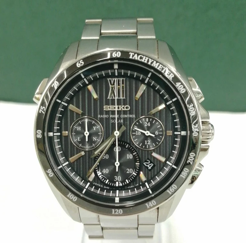 SEIKO Solar-Armbanduhr 571087