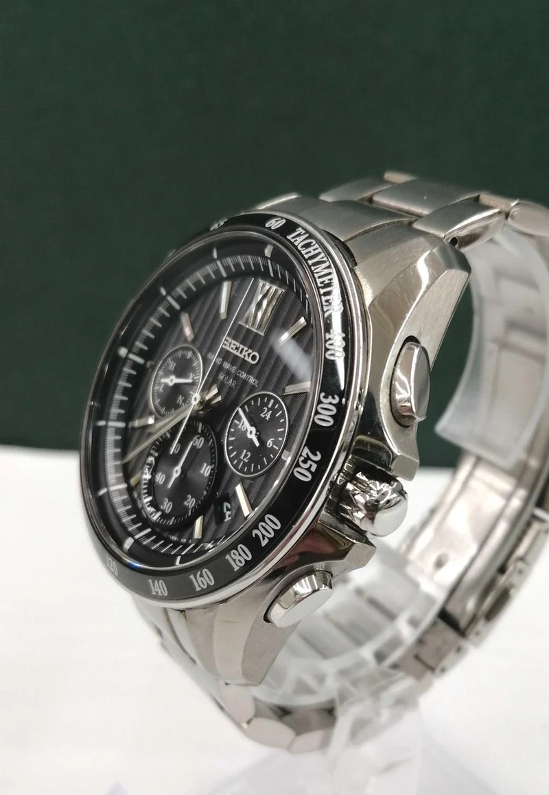 SEIKO Solar-Armbanduhr 571087