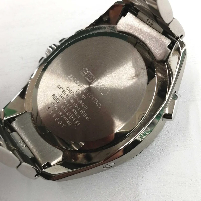 SEIKO Solar-Armbanduhr 571087