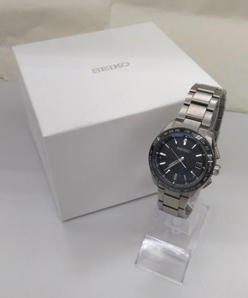 SEIKO Radio Solar 7B27-0AC0