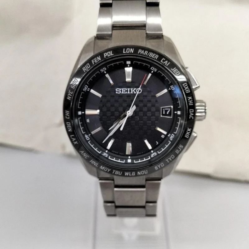 SEIKO Radio Solar 7B27-0AC0
