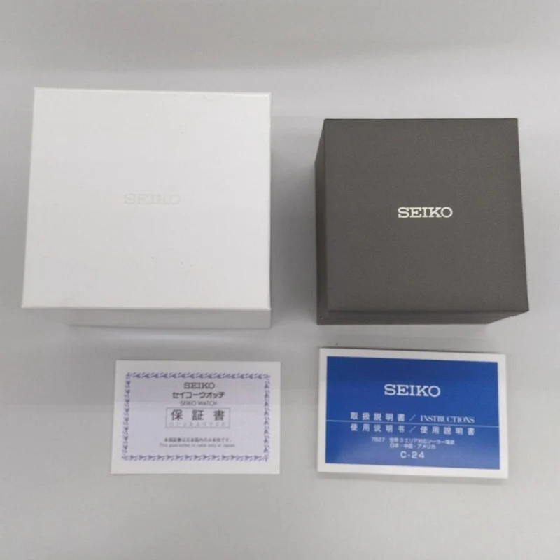 SEIKO Radio Solar 7B27-0AC0