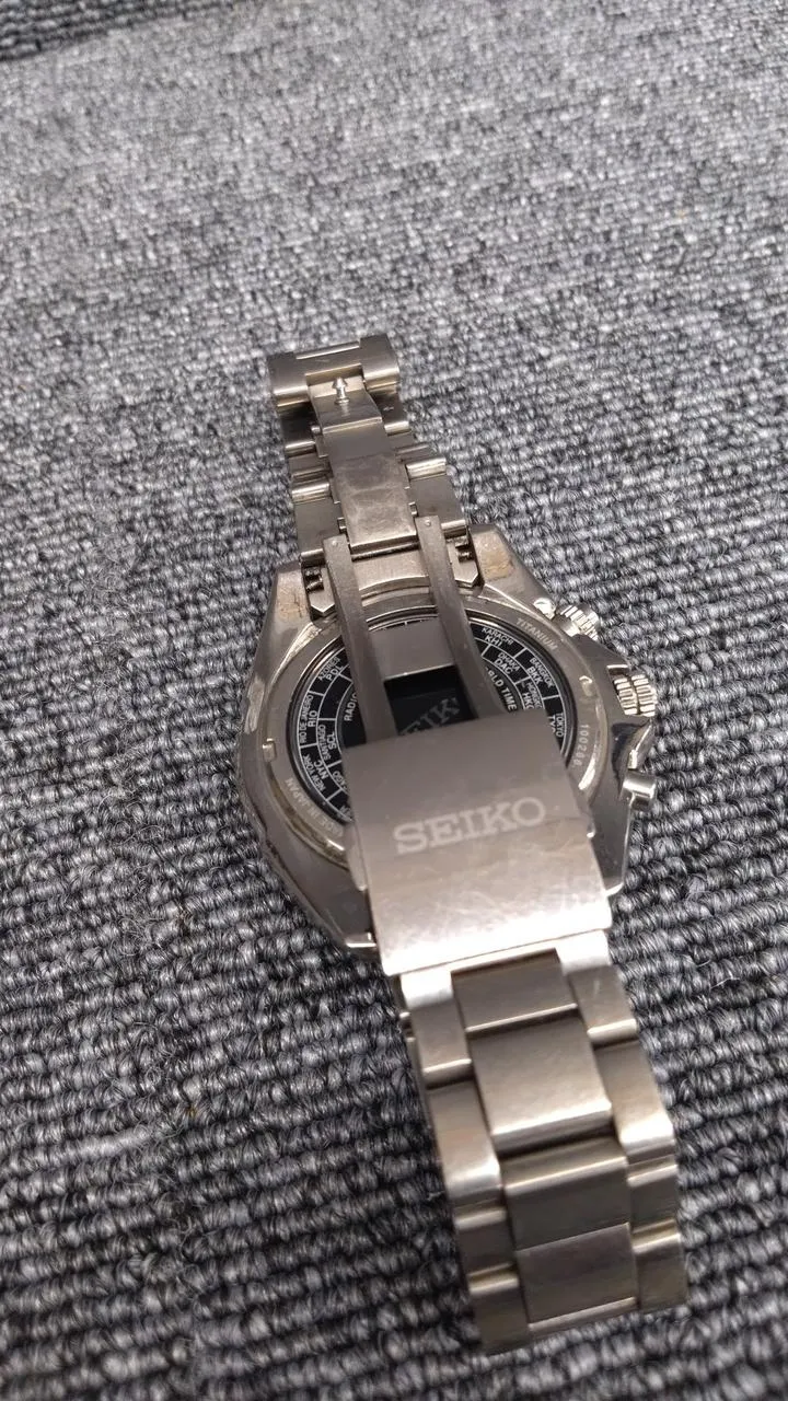 SEIKO Solar-Armbanduhr 8B54-0AG0