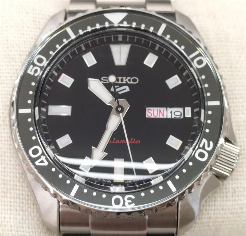 SEIKO Automatik 4R36-17 KO