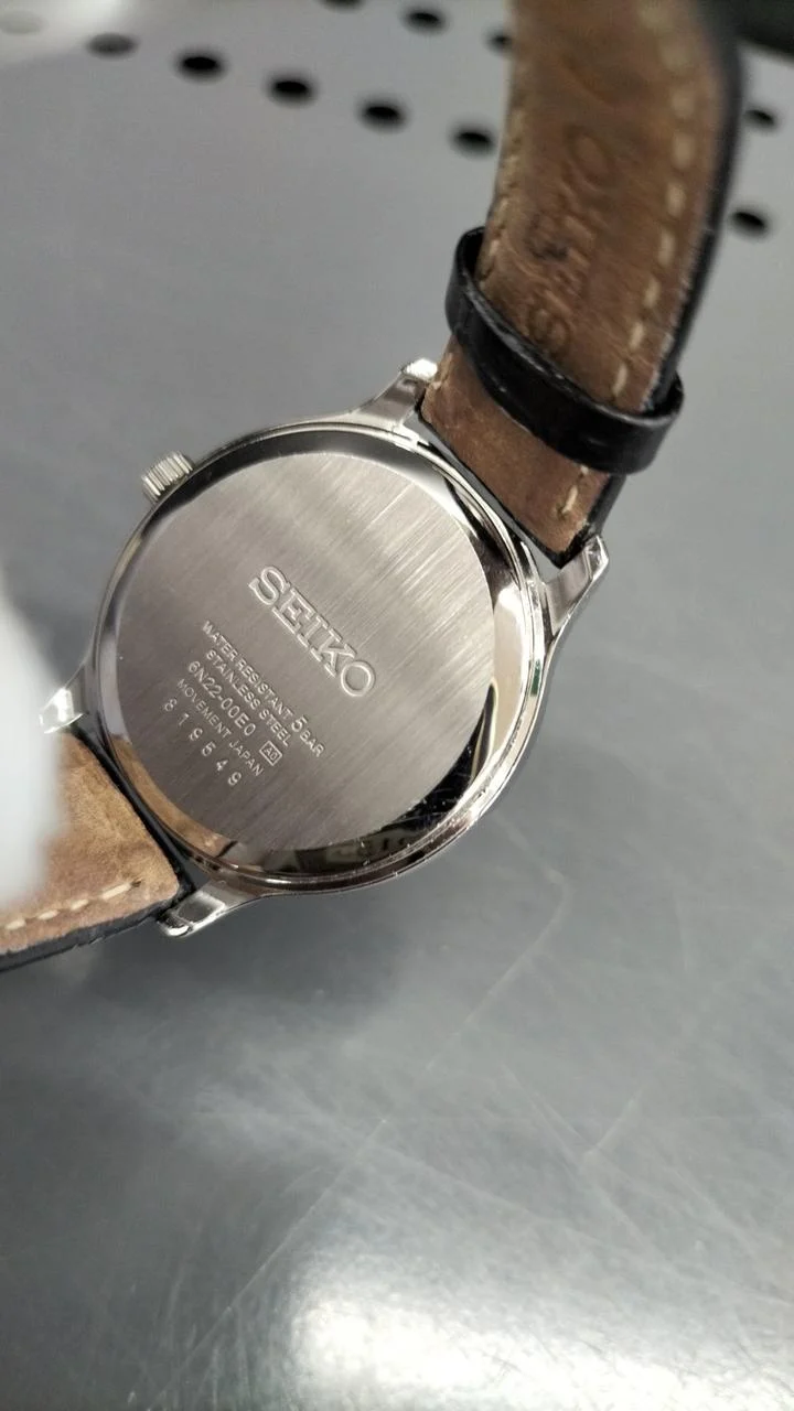 SEIKO Armbanduhr 6N22-00E0