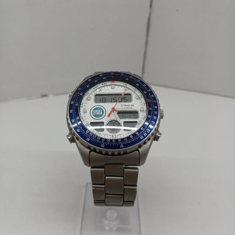 CITIZEN Quarz-Armbanduhr LUCKY STRIKE C420-Q02136