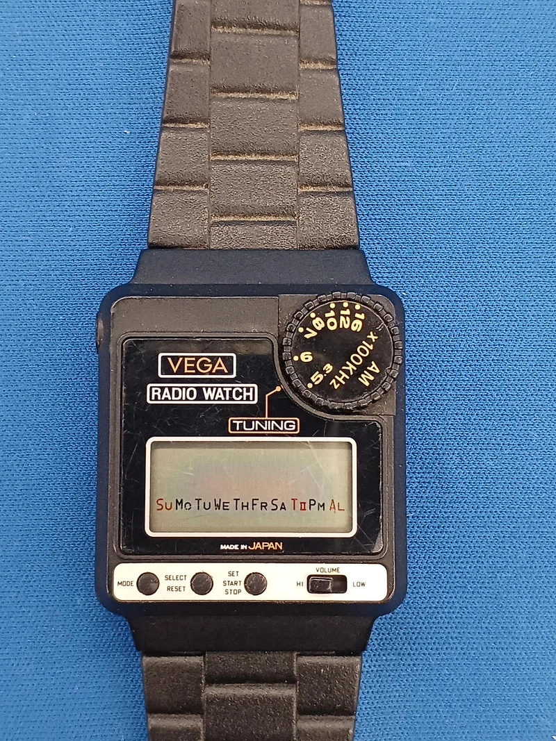 [SCHROTT] CITIZEN Radio Boy RK01-172001 RK01-172001