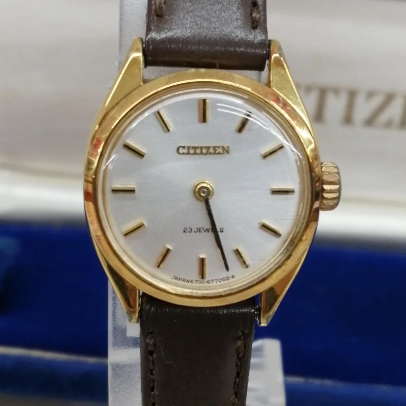 CITIZEN Armbanduhr mit Handaufzug 6700-677002-K