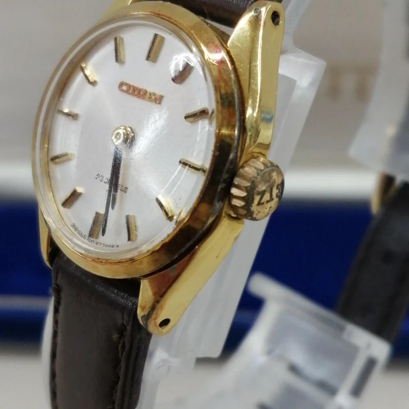 CITIZEN Armbanduhr mit Handaufzug 6700-677002-K