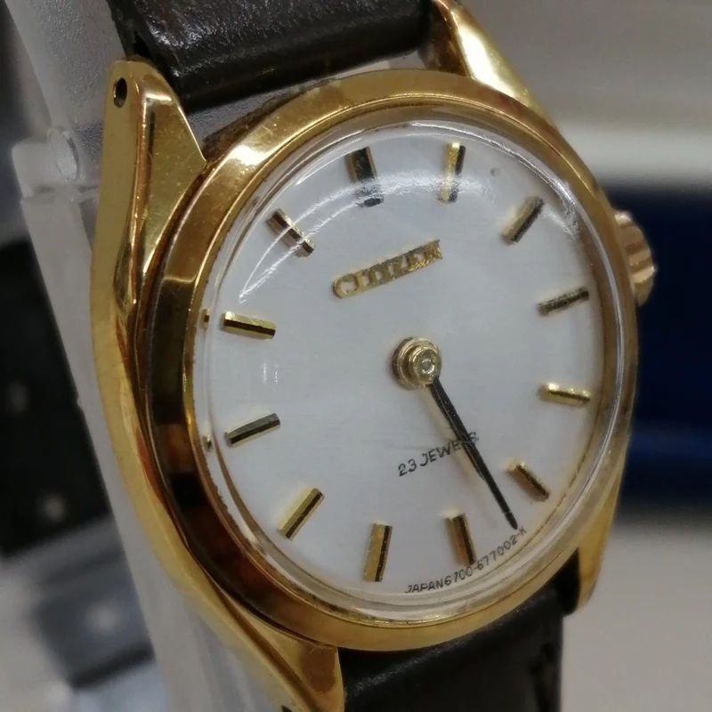 CITIZEN Armbanduhr mit Handaufzug 6700-677002-K