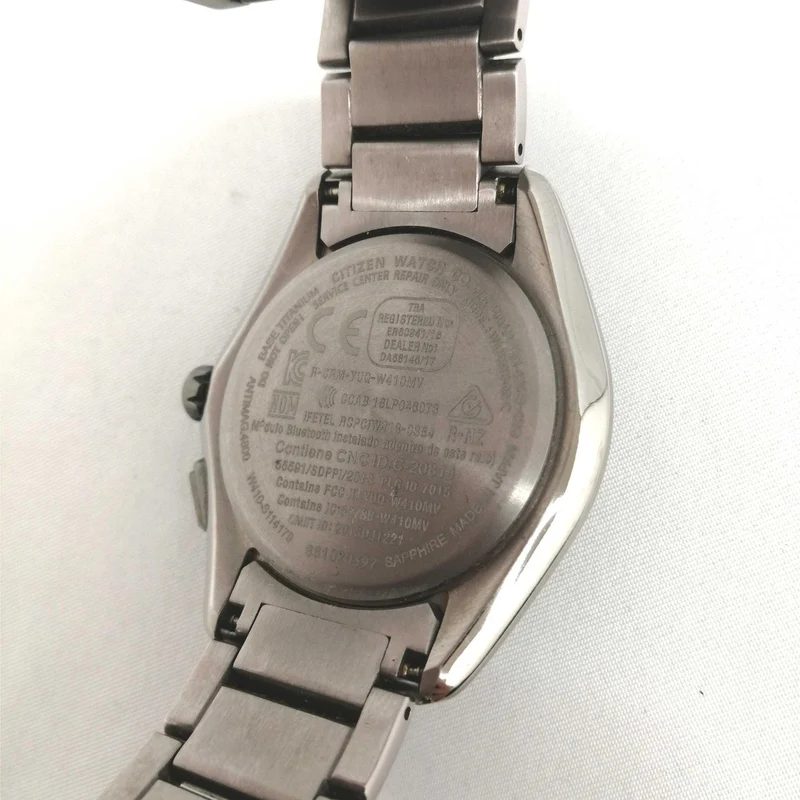 CITIZEN Eco-Drive BLUETOOTH Uhr W410-S114179
