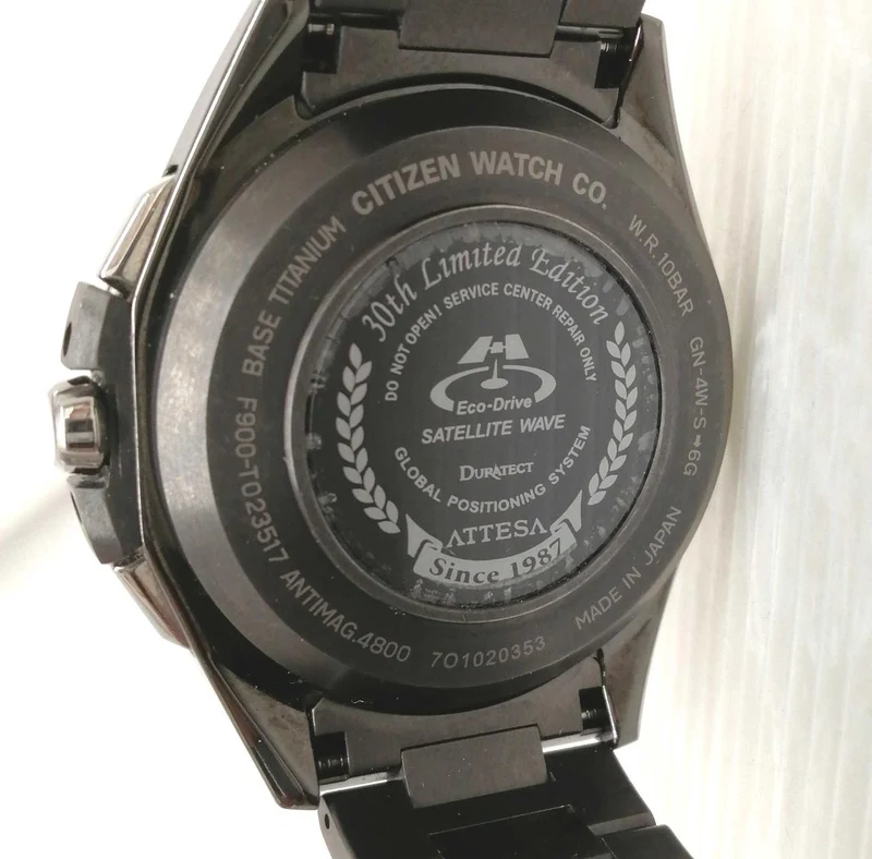 CITIZEN Atessa 30th Anniversary Limited Edition F900-T023517