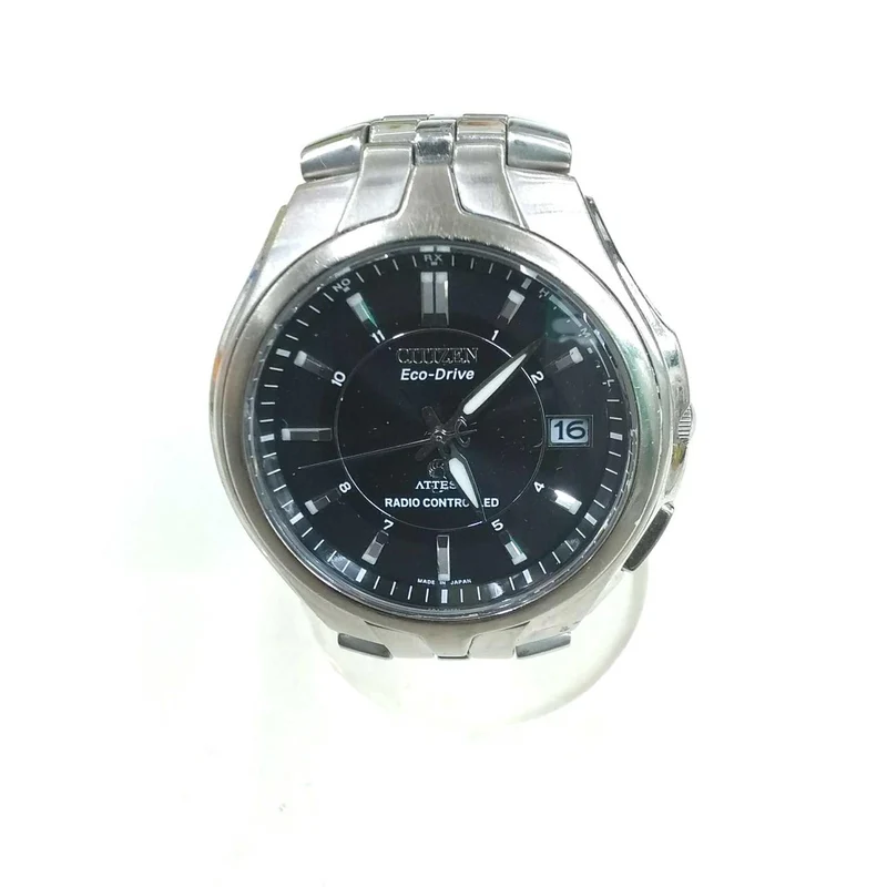 CITIZEN Solar-Funkarmbanduhr T410-T007627