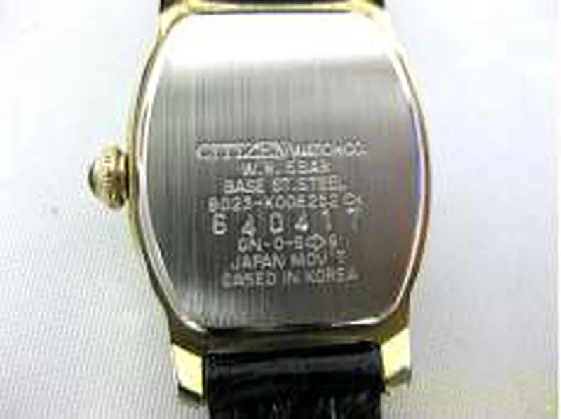CITIZEN Quarz-Analog-Armbanduhr S023-K006252