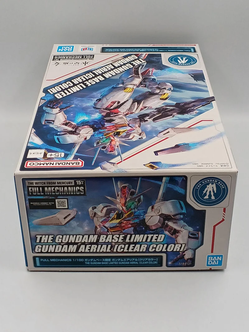 BANDAI Full Mechanics 1/100 Gundam Aerial [Klare Farbe]