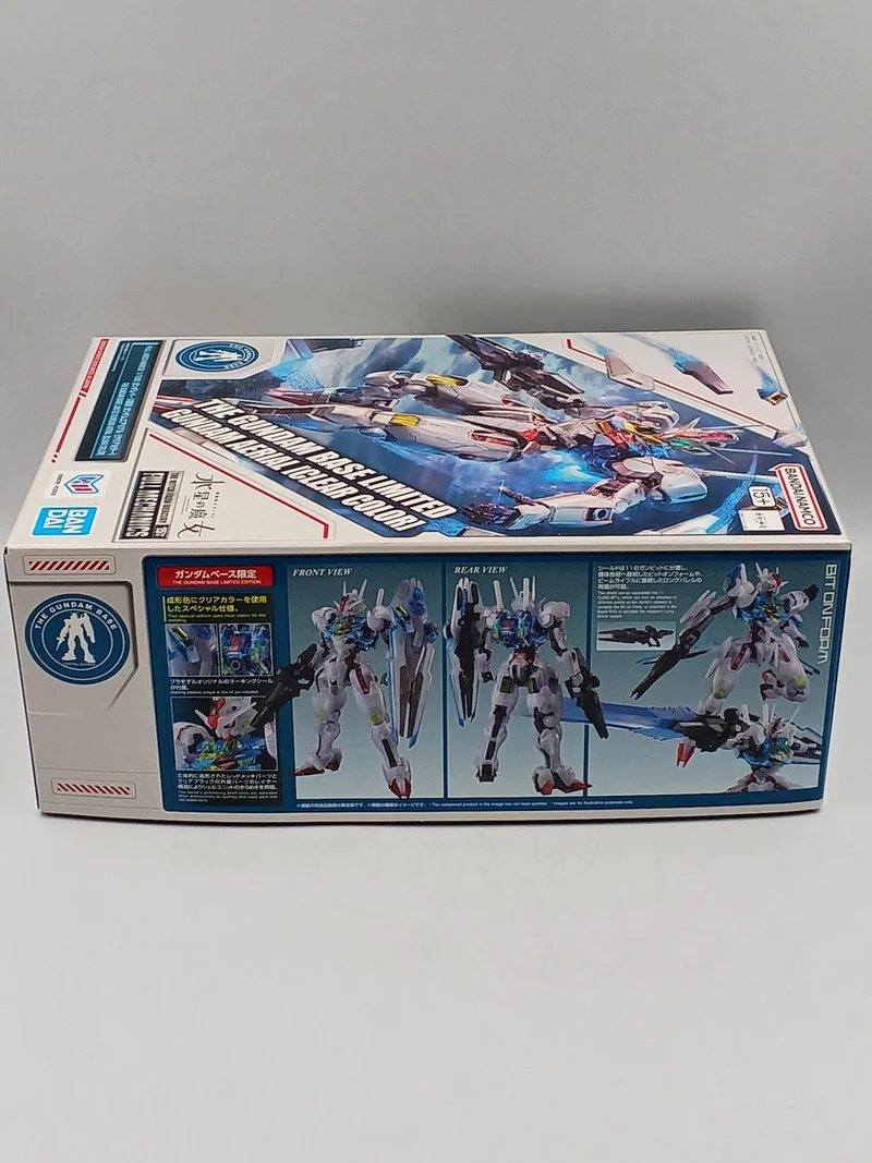 BANDAI Full Mechanics 1/100 Gundam Aerial [Klare Farbe]