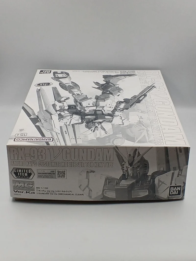 BANDAI MG 1/100 VER.KA ν Gundam [Mechanisch klar]