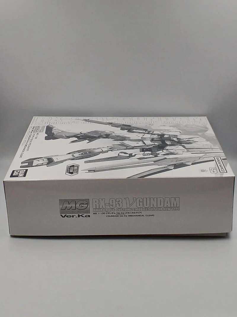 BANDAI MG 1/100 VER.KA ν Gundam [Mechanisch klar]