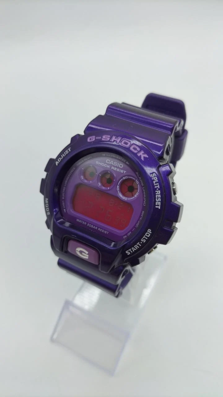 CASIO Digitalarmbanduhr DW-6900CC