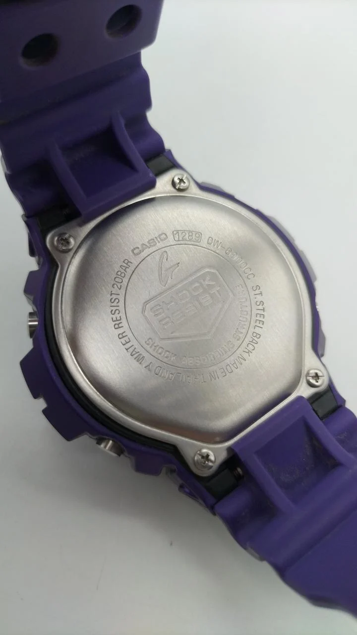 CASIO Digitalarmbanduhr DW-6900CC
