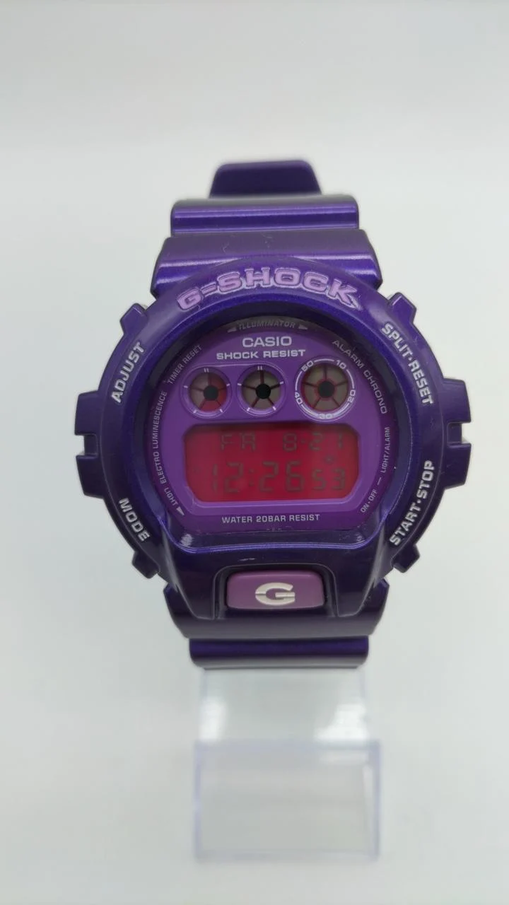 CASIO Digitalarmbanduhr DW-6900CC