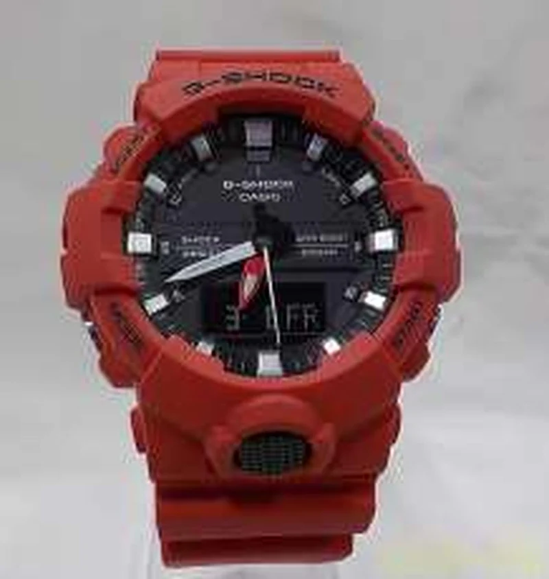 [SCHROTT] CASIO G-SHOCK Rot/GA-800 Rot/GA-800