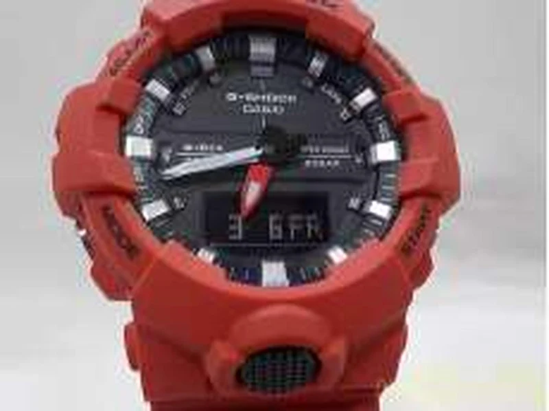 [SCHROTT] CASIO G-SHOCK Rot/GA-800 Rot/GA-800